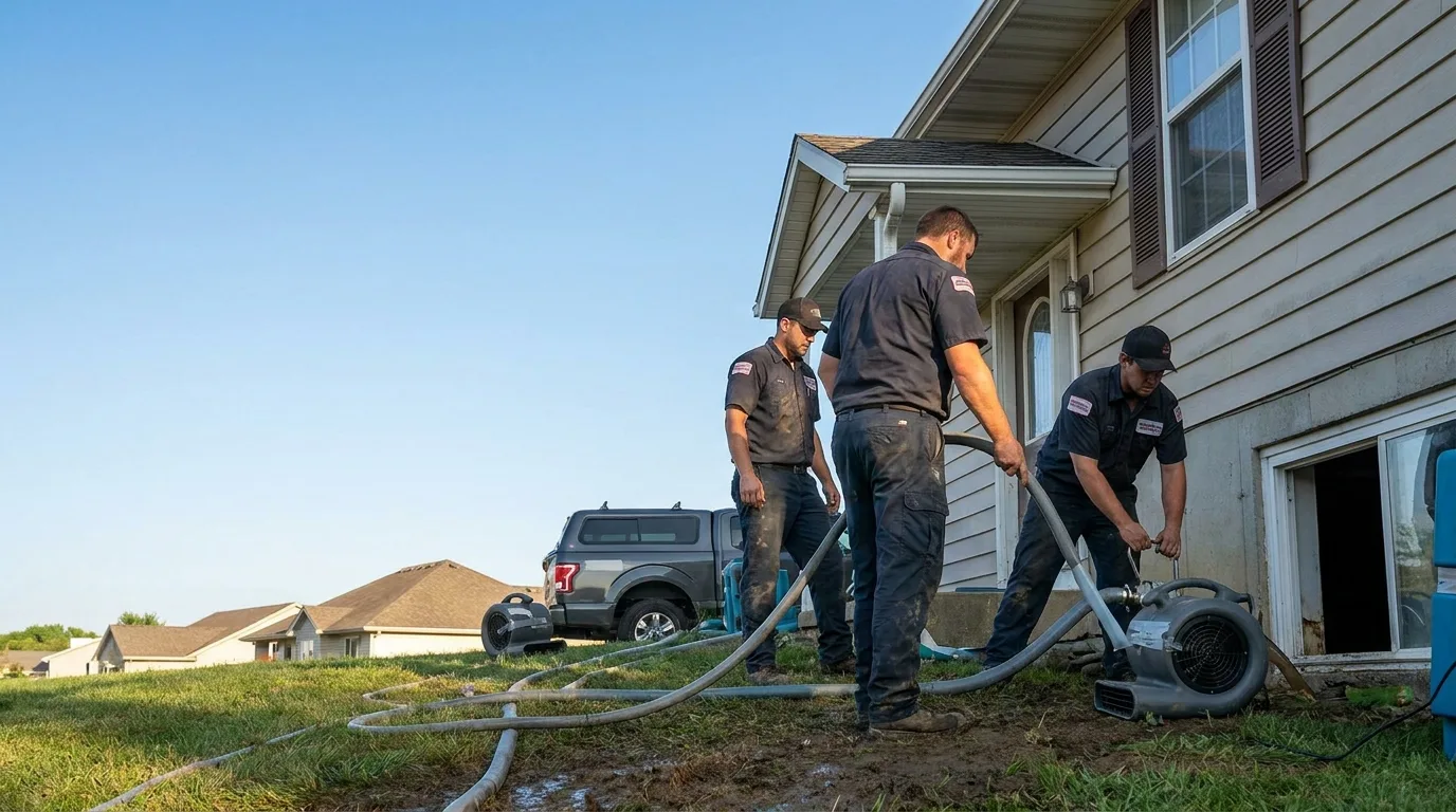 Water Removal in Lockhart, TX near me